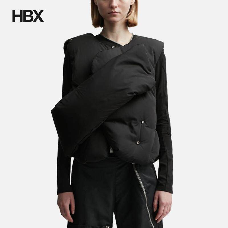 Heliot Emil HOLLOWING VEST 保暖马甲无袖外套女HBX