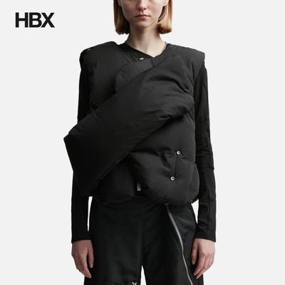 Heliot Emil HOLLOWING VEST 保暖马甲无袖外套女HBX