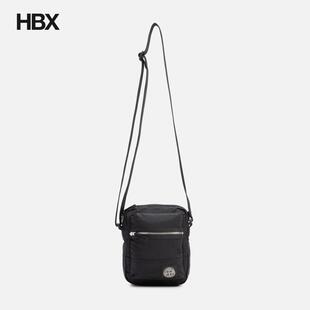 Stone Island/石头岛 Nylon Metal Econyl® Pouch 斜挎包男HBX