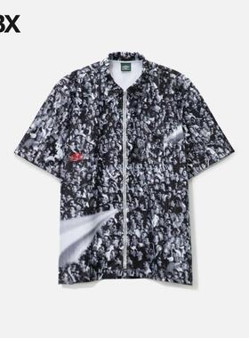 Slam Jam X umbro/茵宝 Print Short Sleeve Shirt 短袖衬衫男HBX