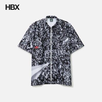 Slam Jam X umbro/茵宝 Print Short Sleeve Shirt 短袖衬衫男HBX