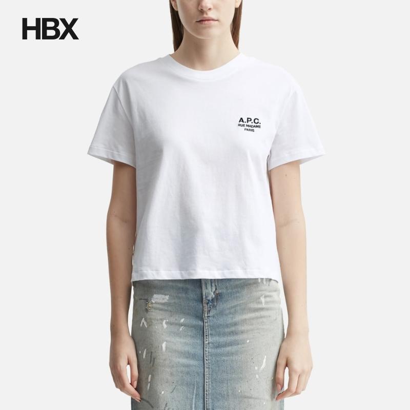 A.P.C. APC Boxy Rue Madame T-shirt T 恤女HBX