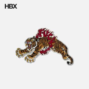 Maria LEHI Wacko TIM 家居虎地毯男HBX RUG SMALL