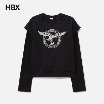 Protocol-Index Layered Thermal Jersey 无帽卫衣男HBX