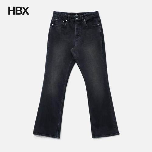 Represent Boot Cut Denim 牛仔裤男HBX