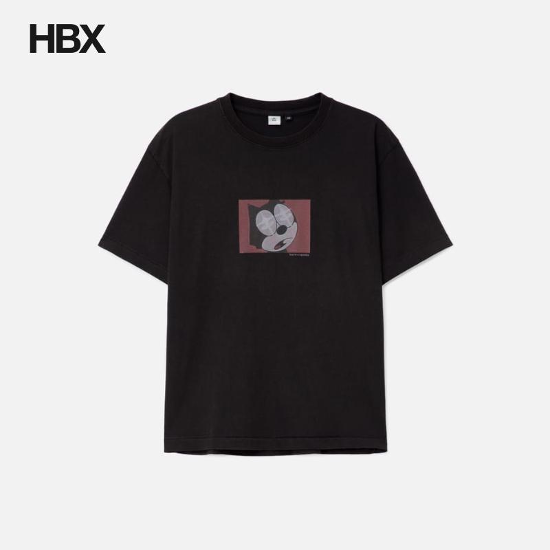 POLYTERU 1/2 Graphic T-Shirt 'Capitalist' 短袖T恤男HBX