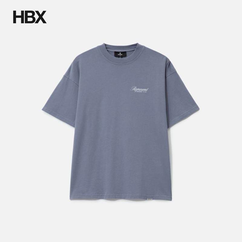 Represent Owners Club Script T-shirt 短袖T恤男HBX