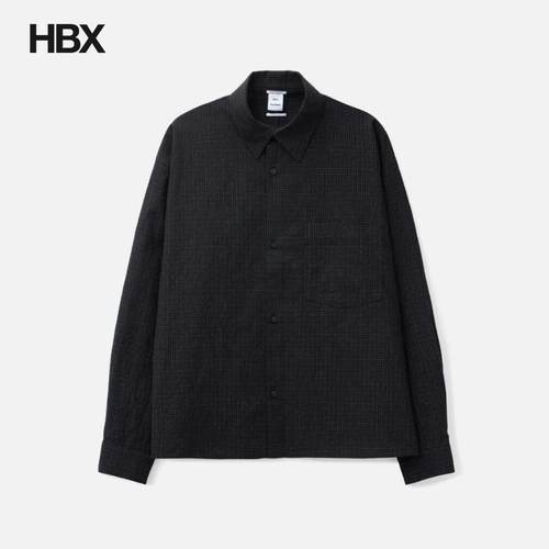 Won Hundred MAZA SHIRT 衬衫男HBX