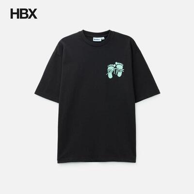 Butter Goods Footprints T-Shirt 短袖T恤男HBX