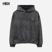 Logo Washed Hoodie SHELTER 帽衫 卫衣HBX