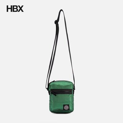 Stone Island/石头岛 Coated Nylon Metal In Econyl 斜挎包男HBX