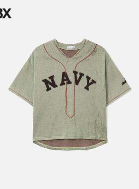 TOLQ Knit Baseball T-Shirt 短袖T恤男HBX