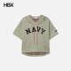 短袖 TOLQ T恤男HBX Shirt Knit Baseball