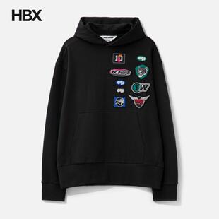 帽衫 DHRUV Hoodie Stamped 卫衣HBX KAPOOR