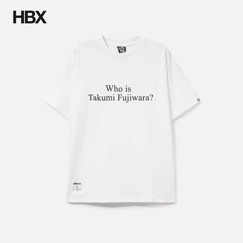 Billionaire Boys Club X Initial D Cotton T-Shirt 3 T恤男HBX