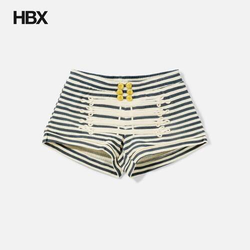 Praying Harbor Stripe Women's Shorts 短裤女HBX