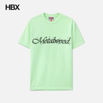 Metalwood Studio FLIES T-SHIRT 短袖T恤男HBX