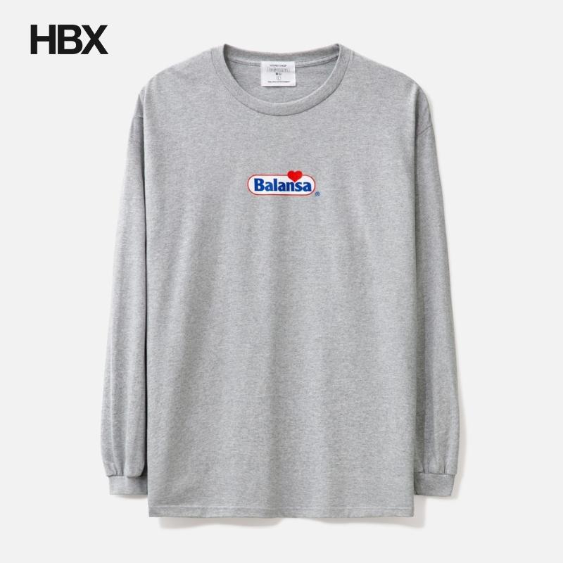Balansa Heart Logo Long Sleeve T-Shirt 长袖T恤HBX