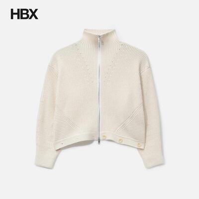 Beautiful People Double-End Fluffed Cotton Cardigan针织衫HBX