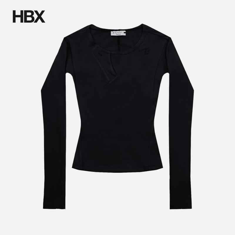 Æ Synctx Hold Tight Long Sleeves 上衣女HBX
