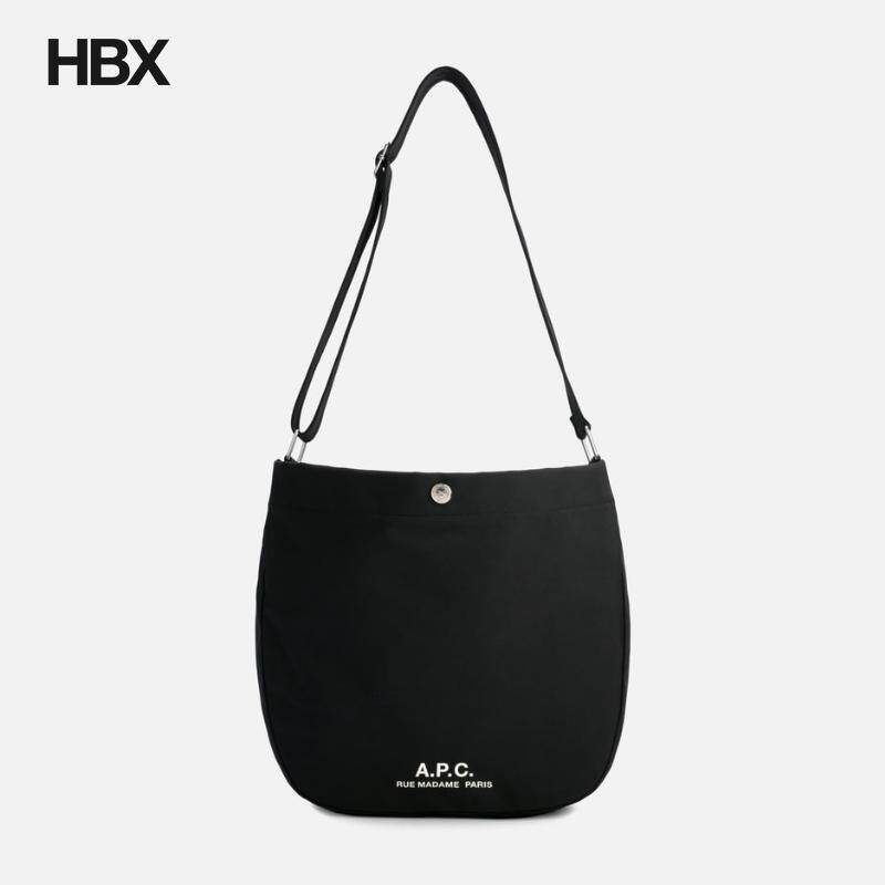 A.P.C. APC Journal Satchel 斜挎包 HBX