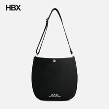 A.P.C. APC Journal Satchel 斜挎包 HBX