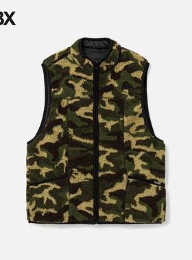 Pleasures Felis Reversible Vest 无袖外套男HBX