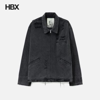 Basketcase Hench Distressed Work Jacket 外套男HBX