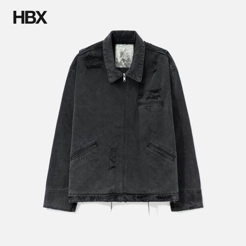 Basketcase Hench Distressed Work Jacket 外套男HBX