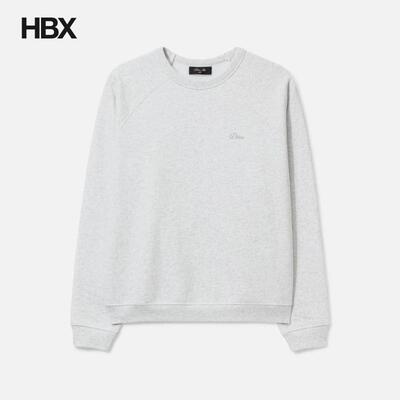 Dime Cursive Small Logo Crewneck 无帽卫衣男HBX