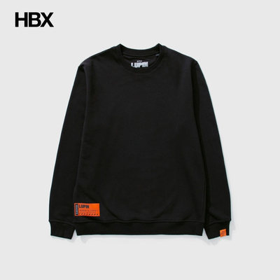 Lupin X Louvre Pyramid Sweatshirt运动衫卫衣男HBX