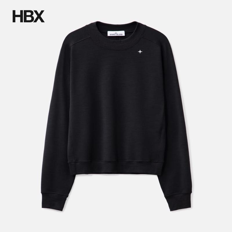Stone Island/石头岛 Stellina Sweatshirt 无帽卫衣男HBX