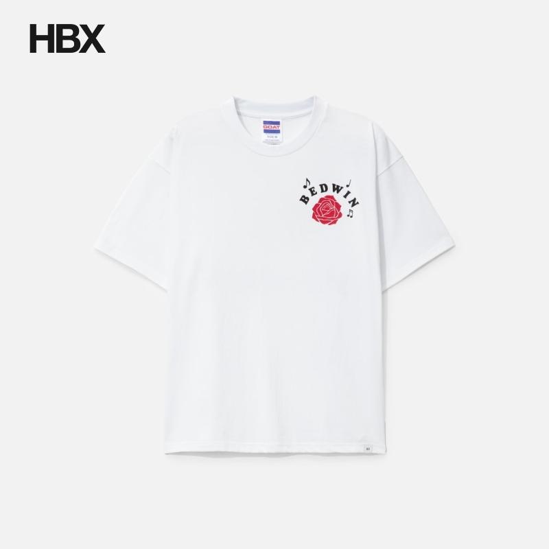 Bedwin & The Heartbreakers Short Sleeve Printed 短袖T恤 HBX