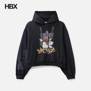 Neon Genesis Evangelion x Protocol-Index 帽衫卫衣男HBX