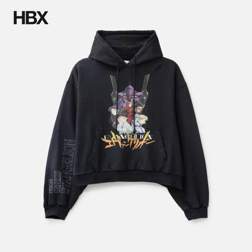 Neon Genesis Evangelion x Protocol-Index 帽衫卫衣男HBX