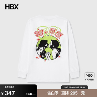 T恤男HBX shirt Long Sleeve Sparkle 长袖 BoTT