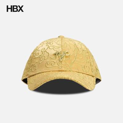 New Era 纽亦华 NYC Metal Badge Year of Dragon 鸭舌帽男HBX