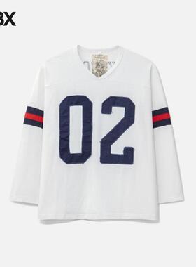 BASKETCASE Horsecollar Football Shirt 长袖T恤男HBX