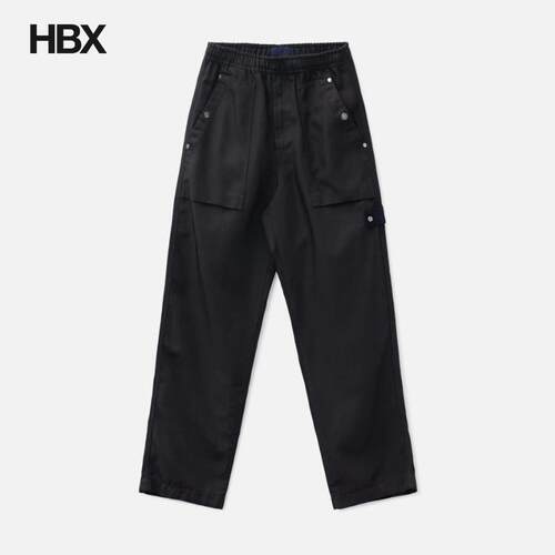 Stone Island/石头岛 Organic Cotton Stretch Broken 长裤男HBX