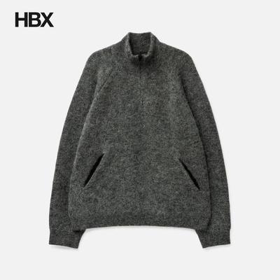 Hiking Patrol Essence Mohair Mixed Knit Top 针织衫男HBX
