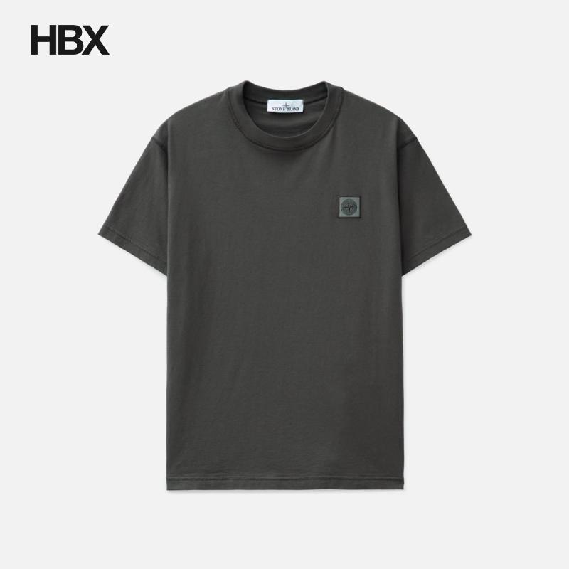Stone Island/石头岛 Compass Logo T-shirt短袖T恤男HBX