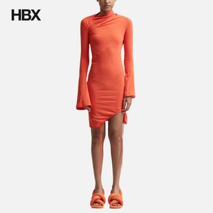 Ottolinger Twisted Longsleeve Mini Dress 连衣裙女HBX