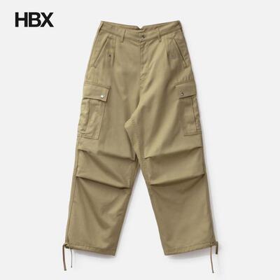 Rhude PARACHUTE PANTS 长裤休闲裤男HBX