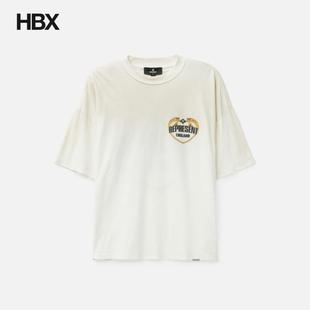 Angel 短袖 Border Shirt T恤男HBX Represent