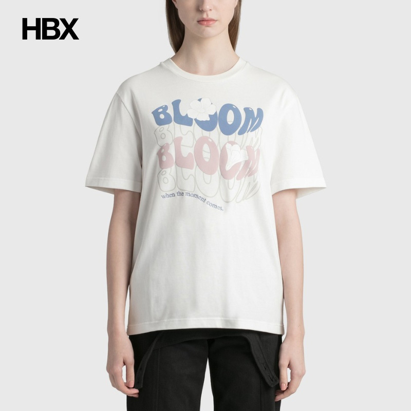 Private Policy Bloom Graphic T-shirt短袖T恤女HBX方针