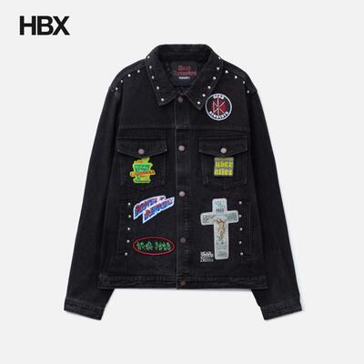 Pleasures DIY Trucker Jacket 外套男HBX