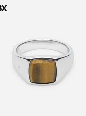 Tom Wood Kay Ring Tiger Eye 戒指HBX