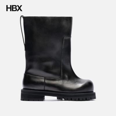 Protocol-Index Distressed Shaft Boots 靴男HBX