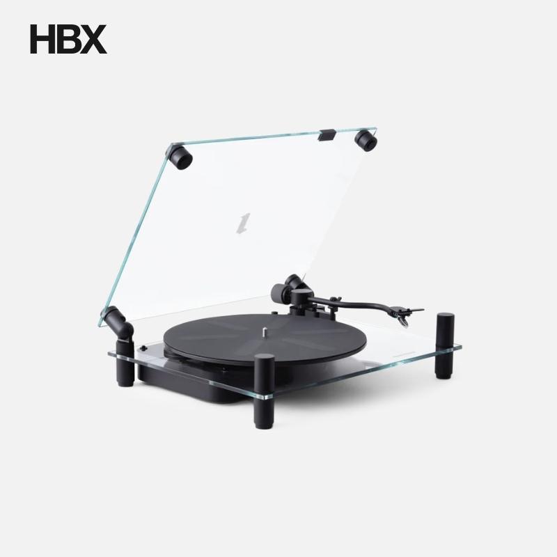 Transparent Turntable 音响 HBX