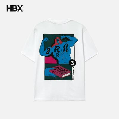 By Parra Why Are You Here T-Shirt 短袖T恤男HBX